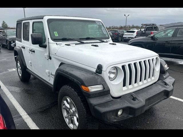 2021 Jeep Wrangler Unlimited Islander