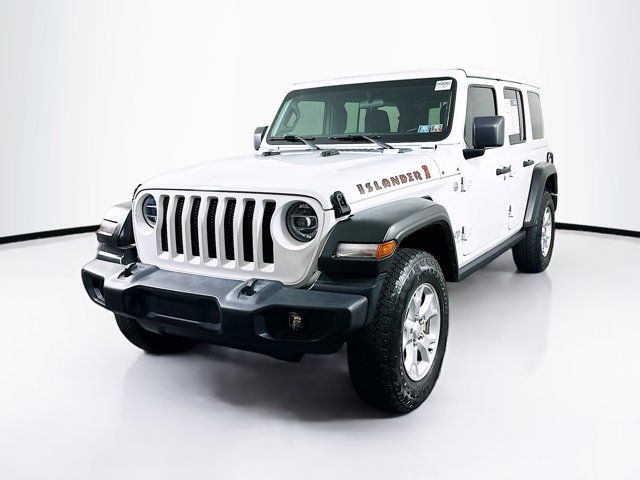 2021 Jeep Wrangler Unlimited Islander