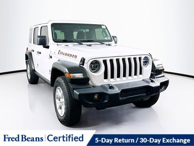 2021 Jeep Wrangler Unlimited Islander