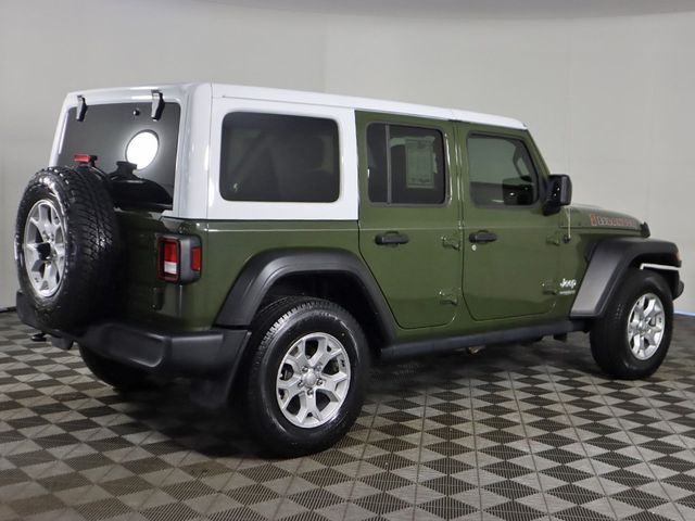 2021 Jeep Wrangler Unlimited Islander