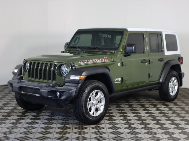 2021 Jeep Wrangler Unlimited Islander