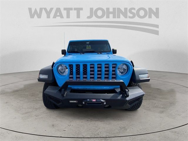2021 Jeep Wrangler Islander