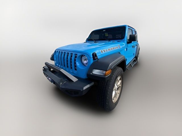 2021 Jeep Wrangler Islander
