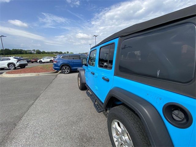 2021 Jeep Wrangler Islander