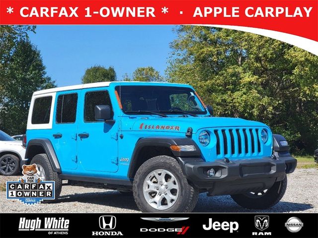 2021 Jeep Wrangler Unlimited Islander