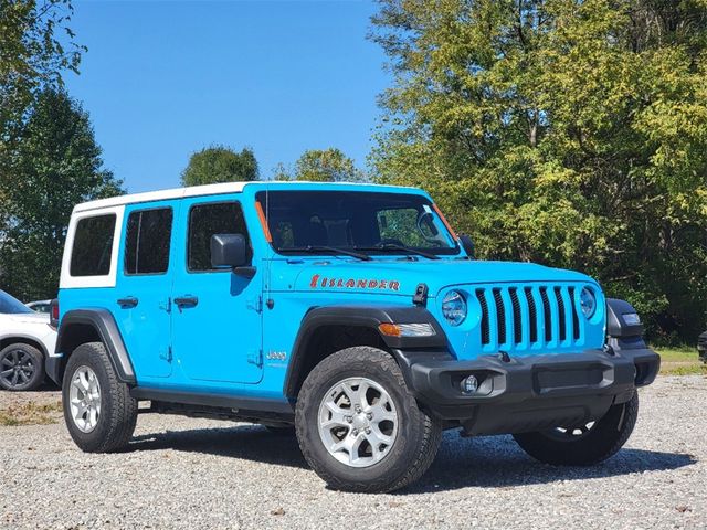 2021 Jeep Wrangler Unlimited Islander