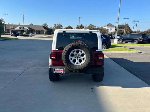 2021 Jeep Wrangler Unlimited Islander