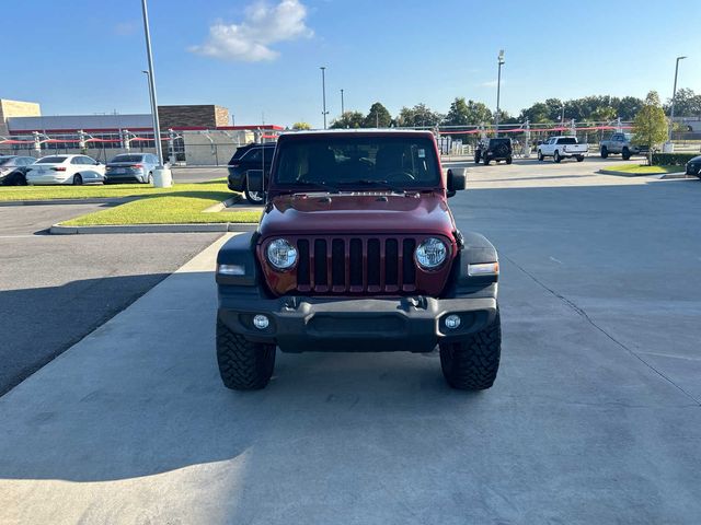 2021 Jeep Wrangler Unlimited Islander