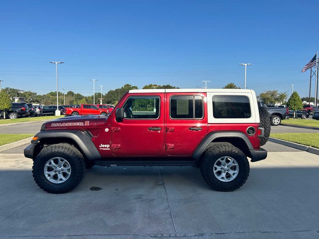 2021 Jeep Wrangler Unlimited Islander