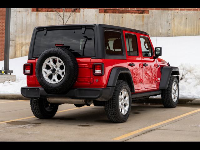 2021 Jeep Wrangler Unlimited Islander