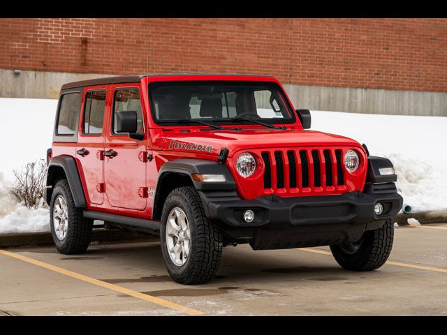 2021 Jeep Wrangler Unlimited Islander