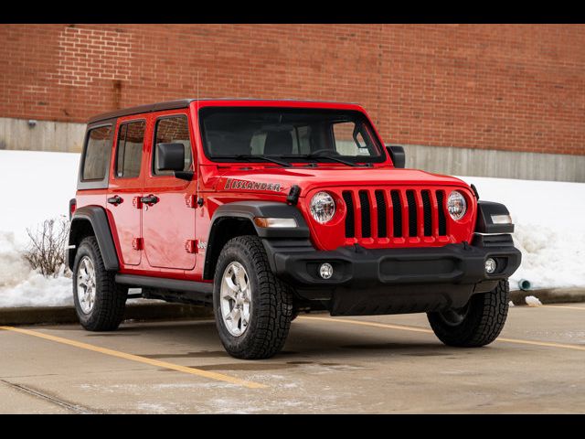 2021 Jeep Wrangler Unlimited Islander