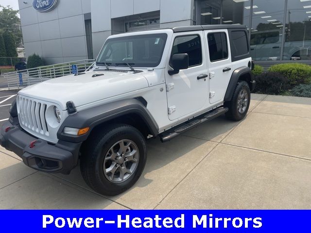 2021 Jeep Wrangler Unlimited Islander