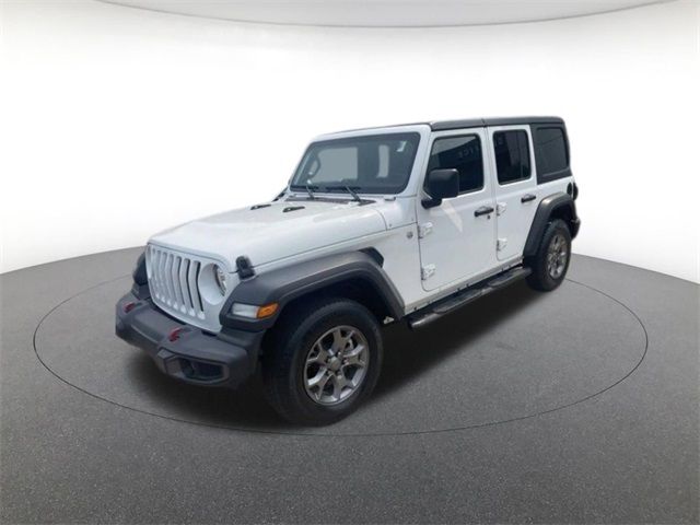 2021 Jeep Wrangler Unlimited Islander