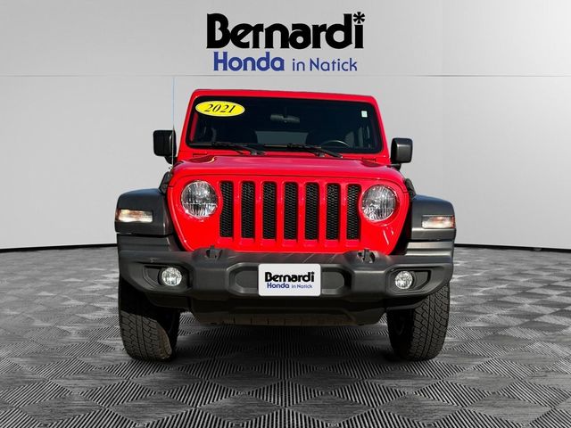 2021 Jeep Wrangler Unlimited Islander