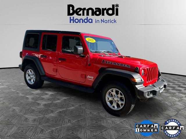 2021 Jeep Wrangler Unlimited Islander