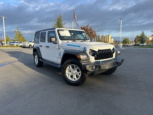 2021 Jeep Wrangler Unlimited Islander