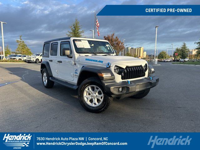 2021 Jeep Wrangler Unlimited Islander