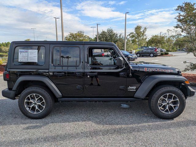 2021 Jeep Wrangler Unlimited Islander