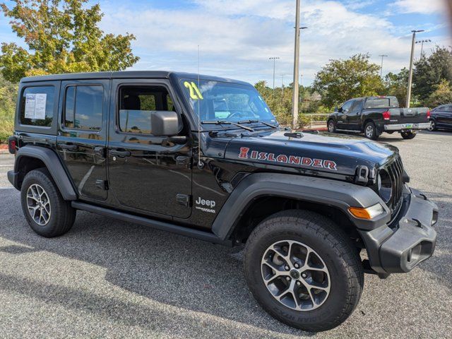 2021 Jeep Wrangler Unlimited Islander