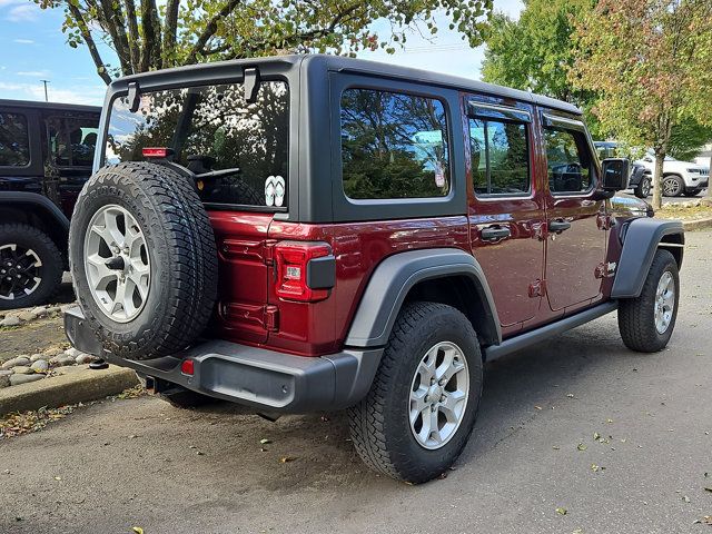 2021 Jeep Wrangler Unlimited Islander