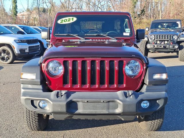 2021 Jeep Wrangler Unlimited Islander