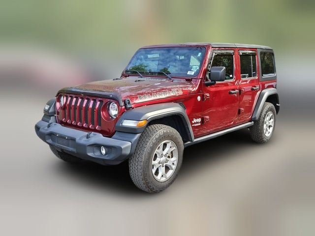 2021 Jeep Wrangler Unlimited Islander