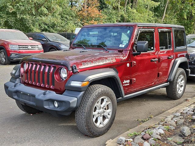 2021 Jeep Wrangler Unlimited Islander