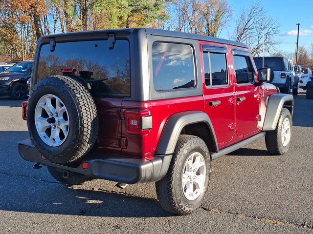 2021 Jeep Wrangler Unlimited Islander