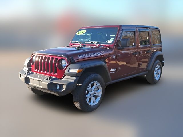 2021 Jeep Wrangler Unlimited Islander