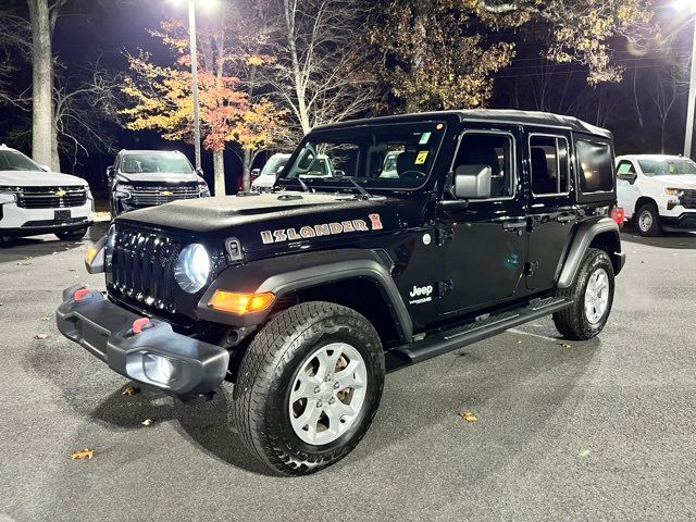 2021 Jeep Wrangler Unlimited Islander