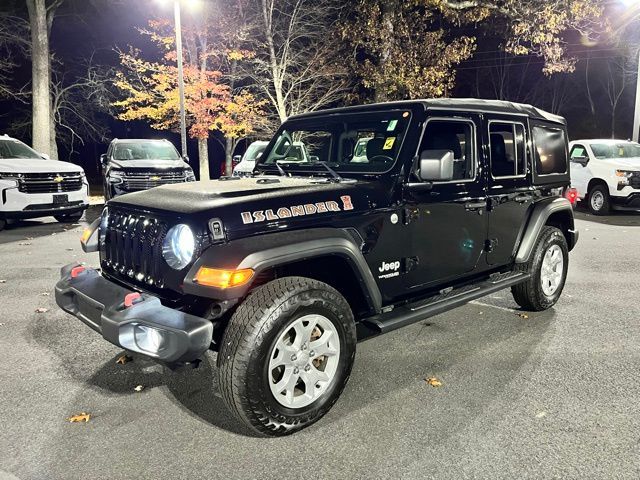 2021 Jeep Wrangler Unlimited Islander