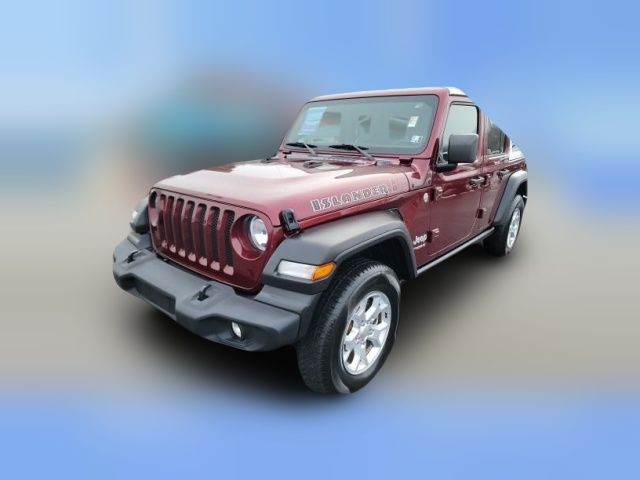 2021 Jeep Wrangler Unlimited Islander