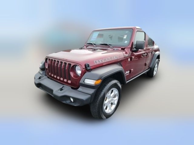 2021 Jeep Wrangler Unlimited Islander