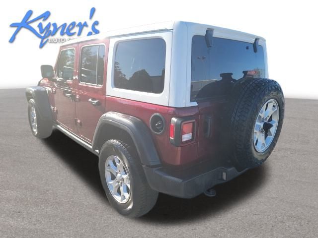 2021 Jeep Wrangler Unlimited Islander