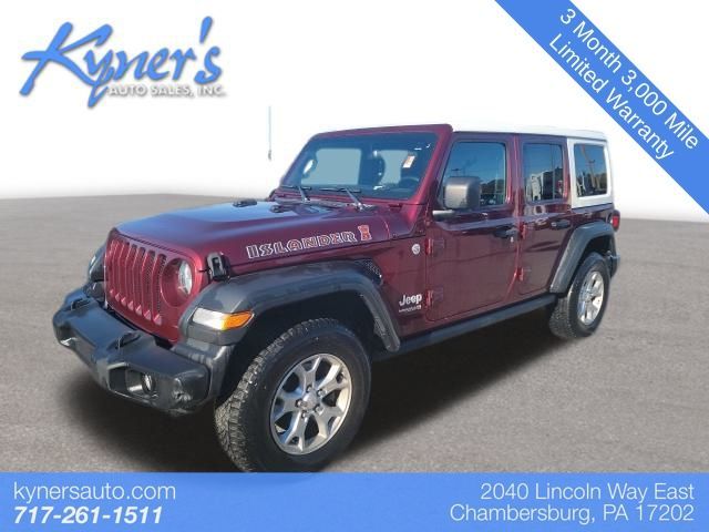 2021 Jeep Wrangler Unlimited Islander