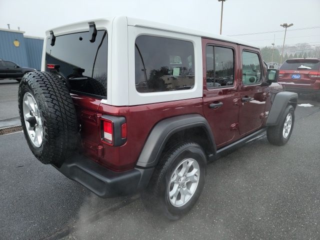 2021 Jeep Wrangler Unlimited Islander