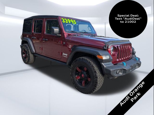 2021 Jeep Wrangler Unlimited Islander