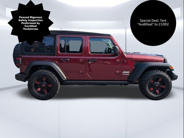 2021 Jeep Wrangler Unlimited Islander