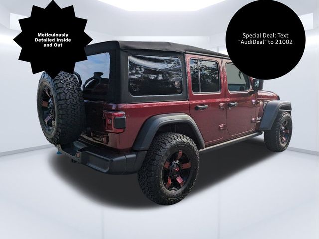 2021 Jeep Wrangler Unlimited Islander