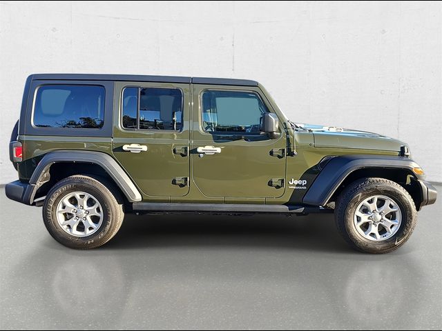 2021 Jeep Wrangler Unlimited Islander