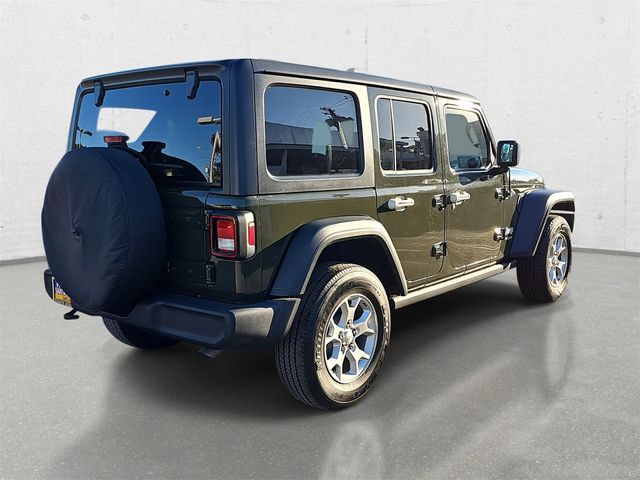 2021 Jeep Wrangler Unlimited Islander