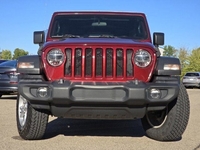 2021 Jeep Wrangler Unlimited Islander