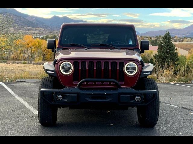 2021 Jeep Wrangler Unlimited Islander