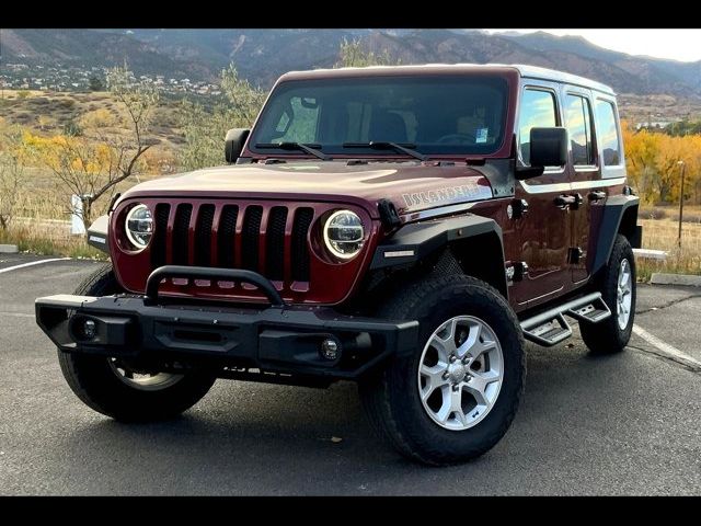 2021 Jeep Wrangler Unlimited Islander