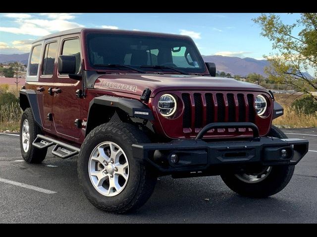 2021 Jeep Wrangler Unlimited Islander