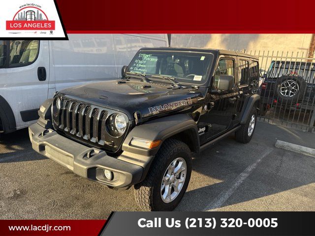 2021 Jeep Wrangler Unlimited Islander