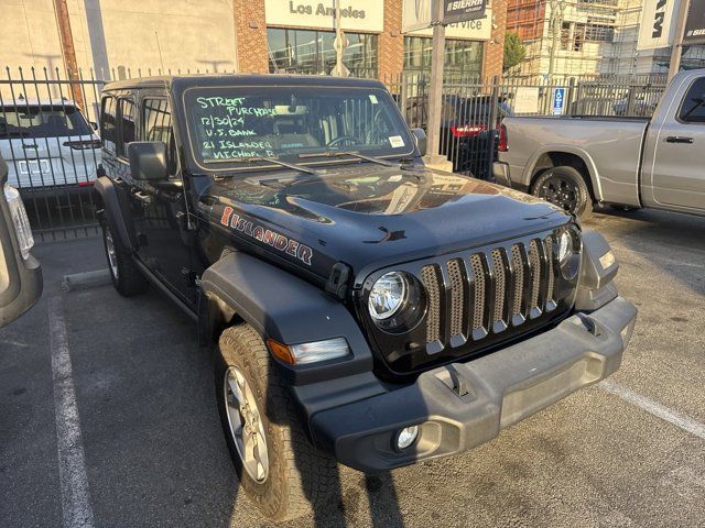 2021 Jeep Wrangler Unlimited Islander