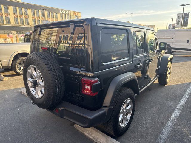 2021 Jeep Wrangler Unlimited Islander