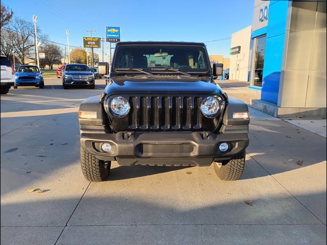 2021 Jeep Wrangler Unlimited Islander